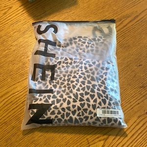 Shein brand new wrap skirt with tie